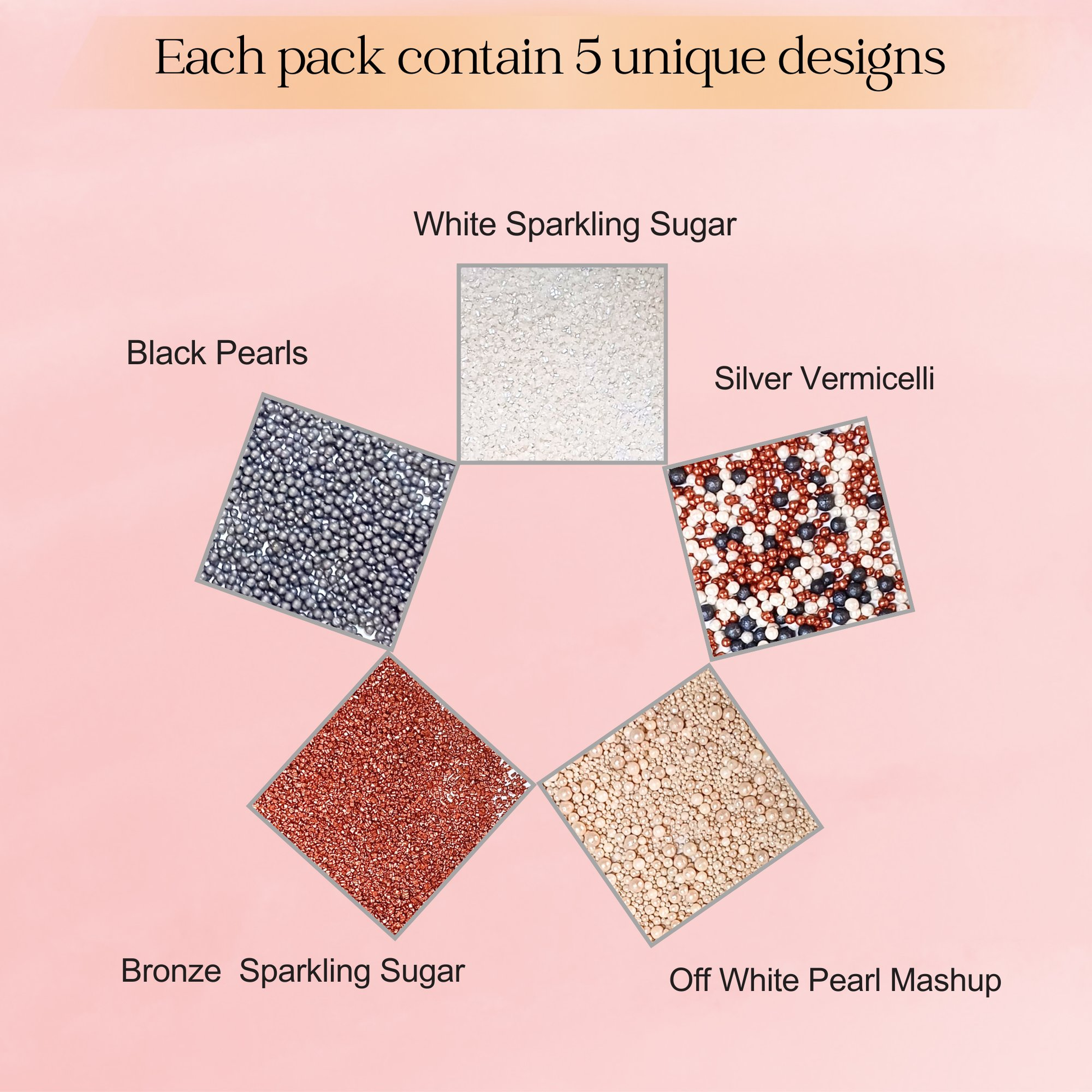 Confect Fusion Mashup Sprinkles FM Multipack 49