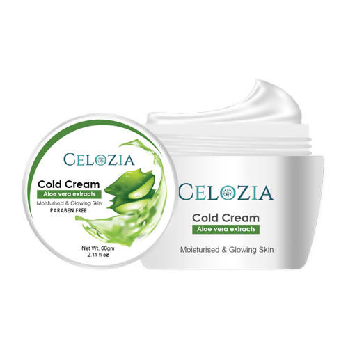 Celozia Cold Cream With Aloe Vera Extracts 