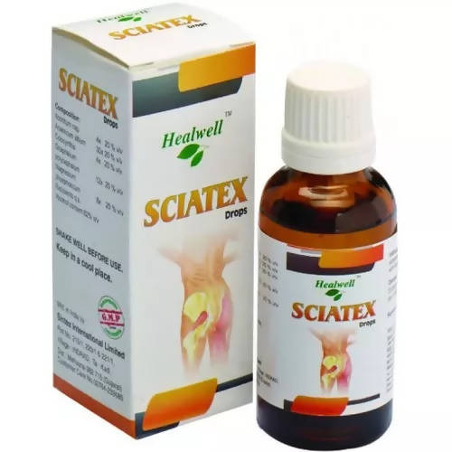 Healwell Homeopathy Sciatex Drops 