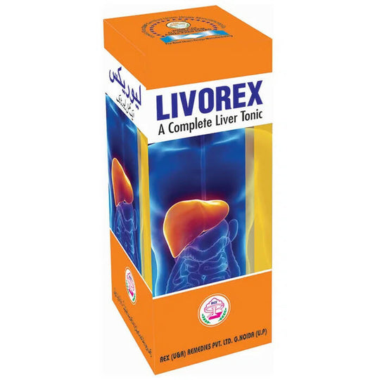Rex Remedies Livorex Syrup - Grab2buy