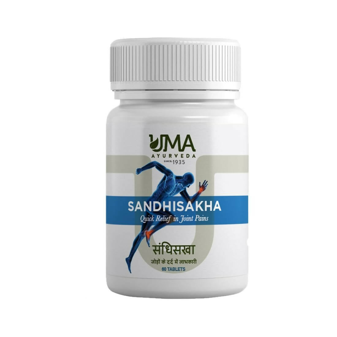 Uma Ayurveda Sandhisakha Ayurvedic Tablets 