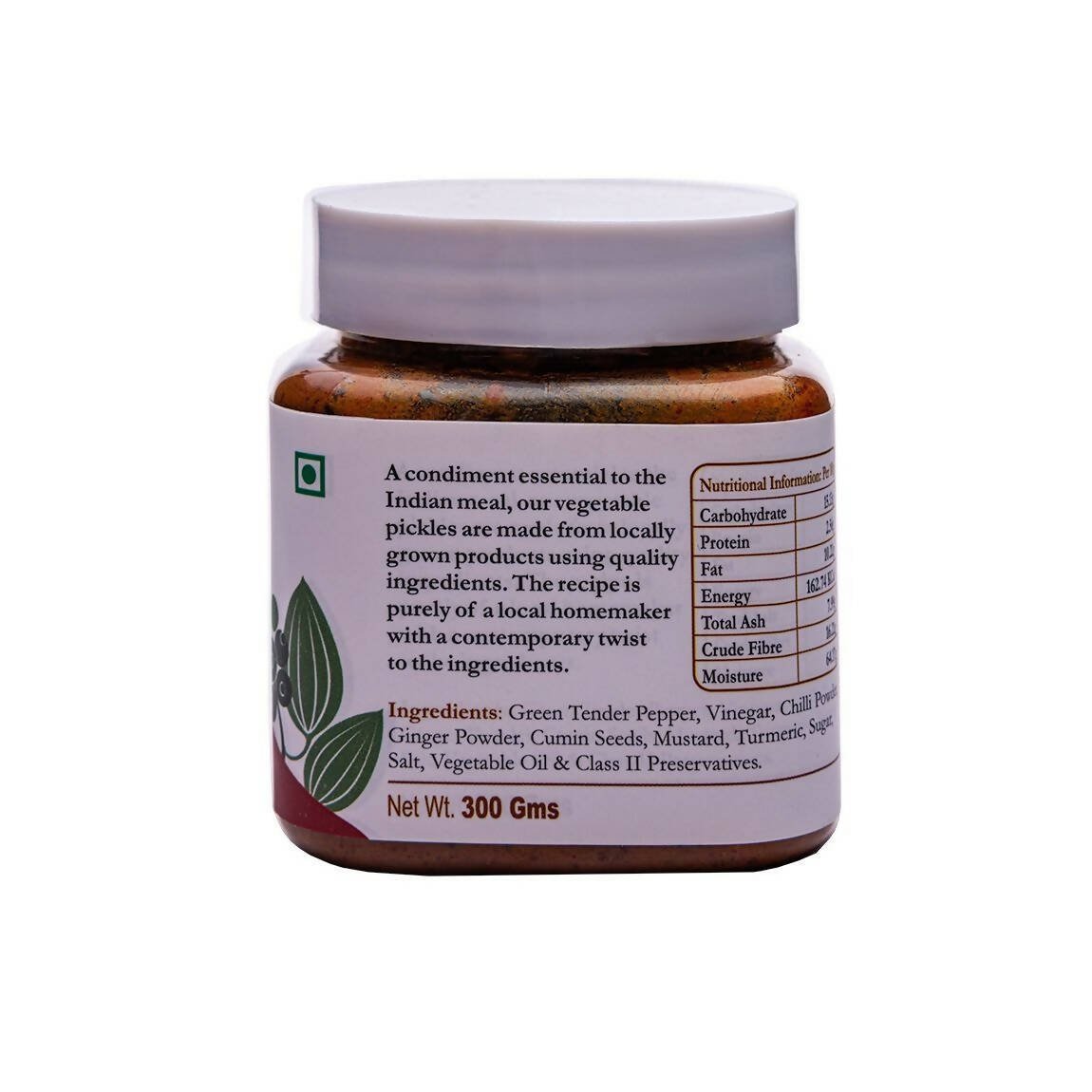 Ainmane Green Pepper Pickle - Grab2buy