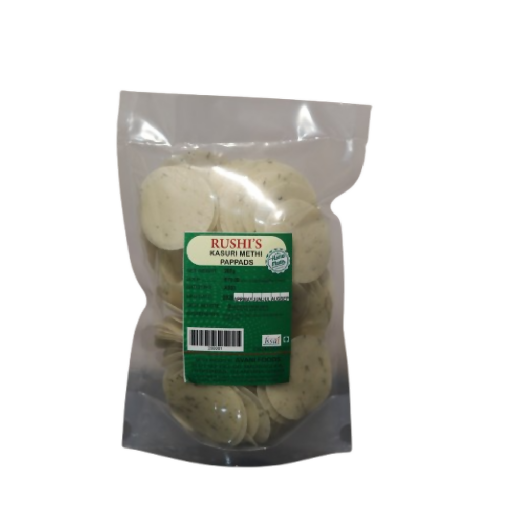 Avani Foods Kasuri Methi Papads 