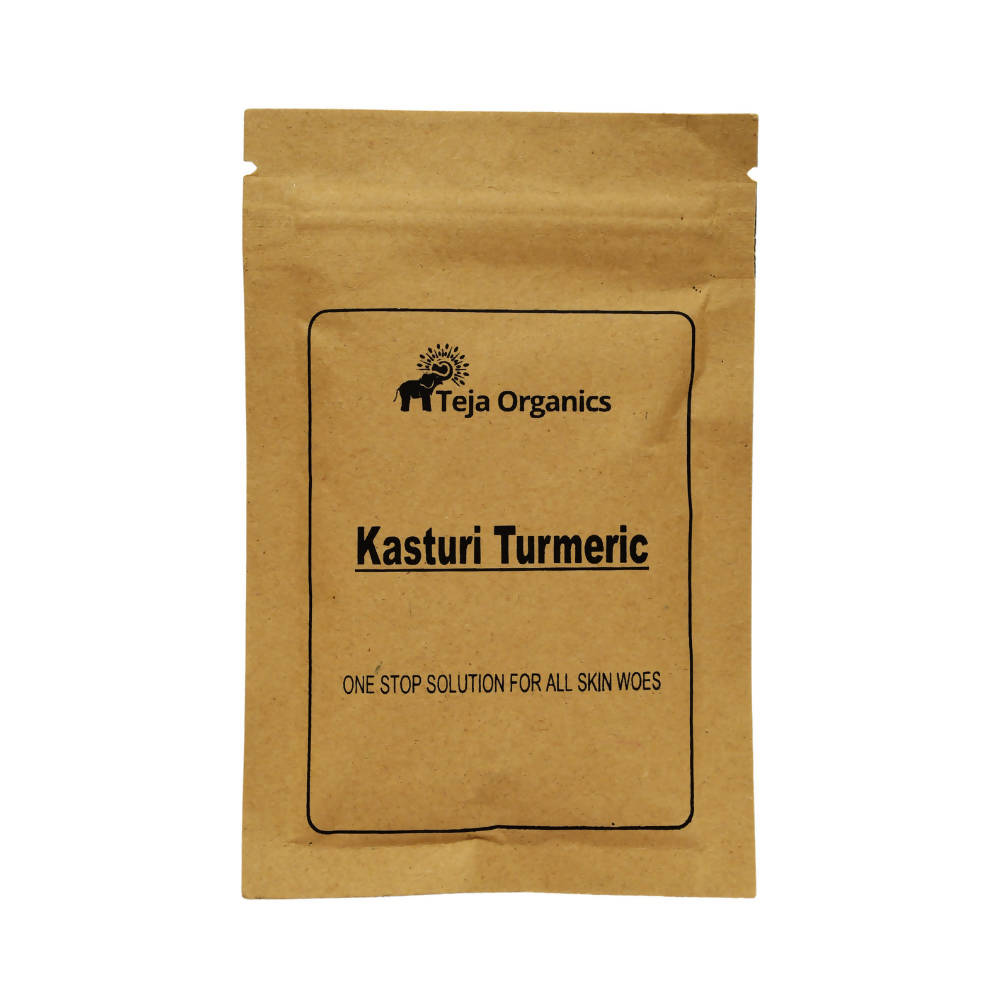 Teja Organics Kasturi Turmeric Face Pack 