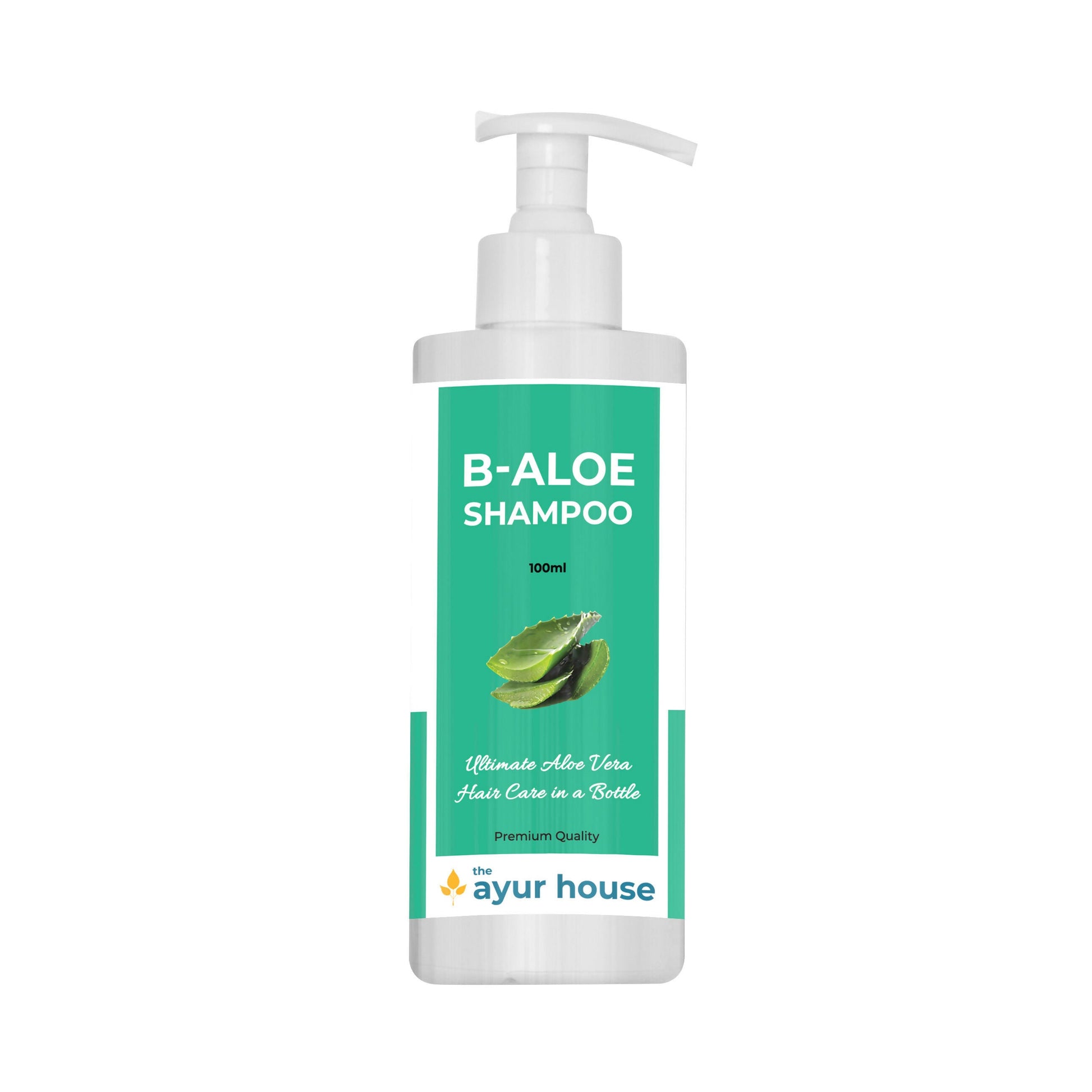 B-Aloe Shampoo 05