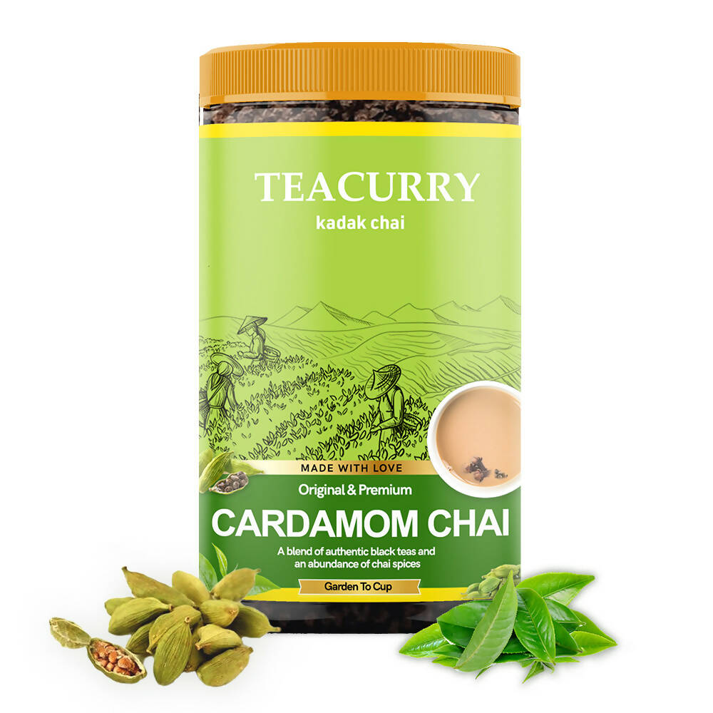 Teacurry Cardamom Chai Powder - Grab2buy