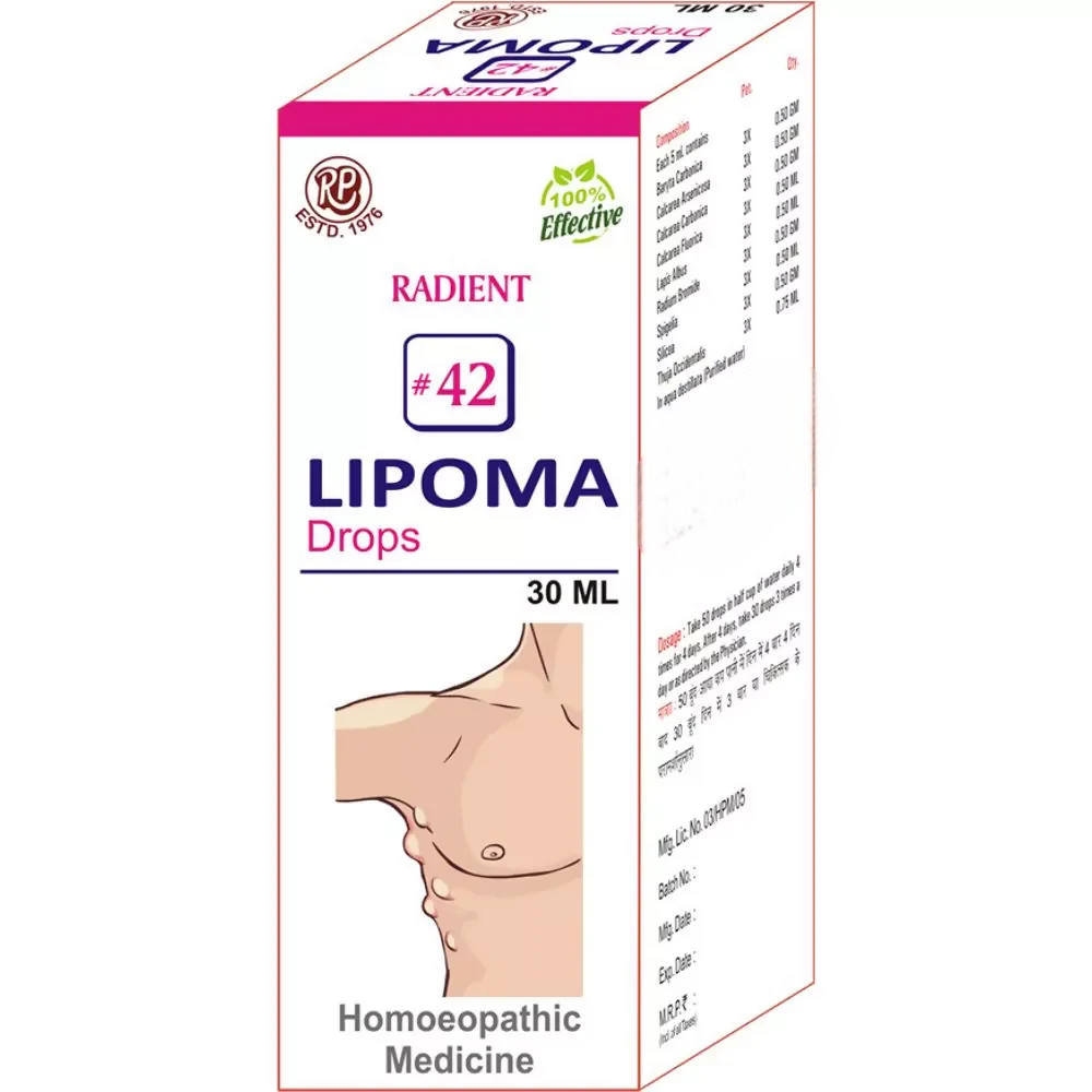 Radient 42 Lipoma Drops 