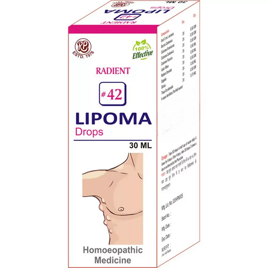 Radient 42 Lipoma Drops 