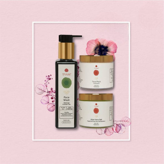 Tvam Anti Acne - Oily Skin  Grab2Buy Tvam Naturals Grab2Buy