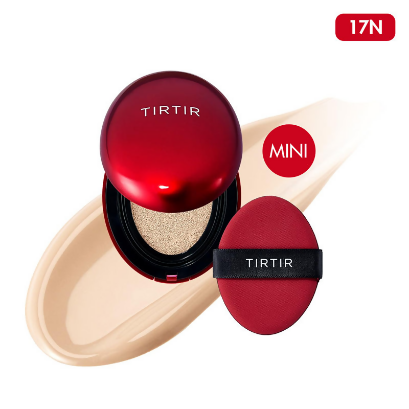 Tirtir Mask Fit Red Mini Cushion Foundation - 17N Vanilla  Grab2Buy Tirtir Grab2Buy