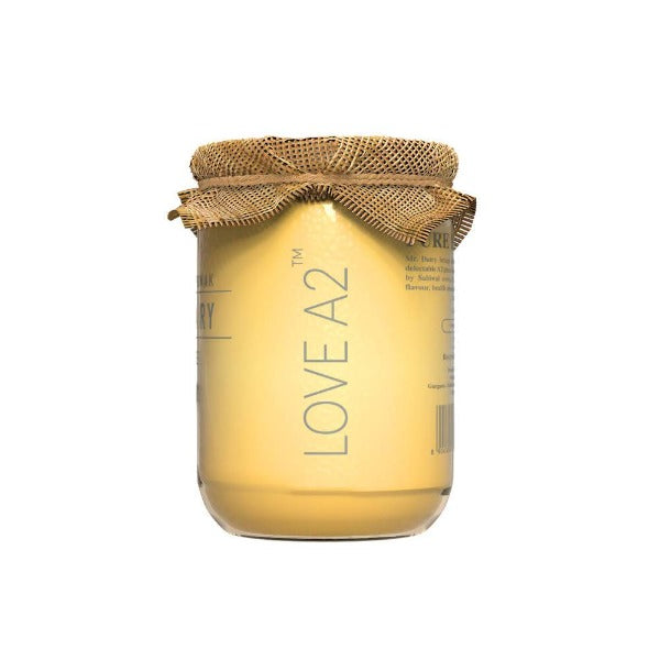 Mr. Dairy A2 Ghee | 100% Pure and Natural Ghee | Cultured Desi Ghee From A2 Milk 