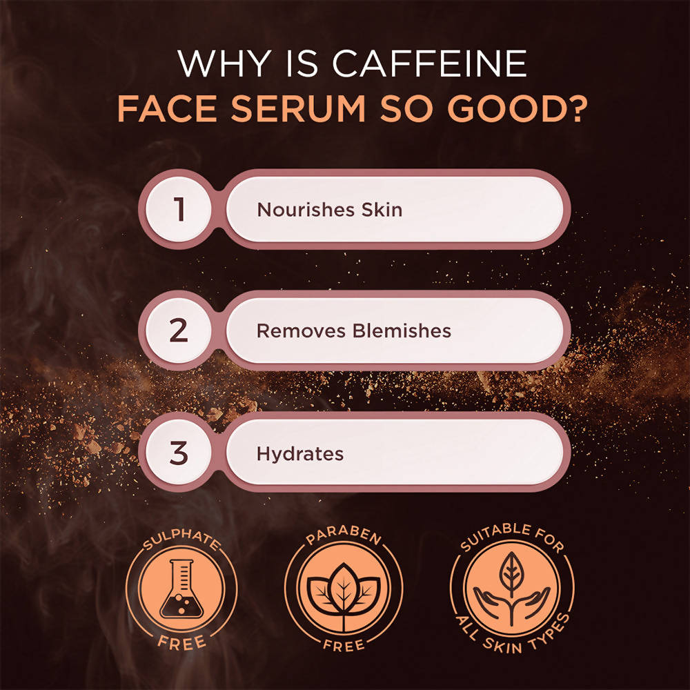 The Man Company Caffeine Face Serum  Grab2Buy The Man Company Grab2Buy