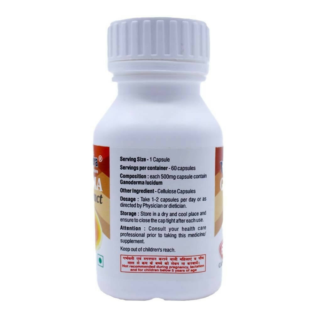Navchetana Kendra Ganoderma Capsules - Grab2buy