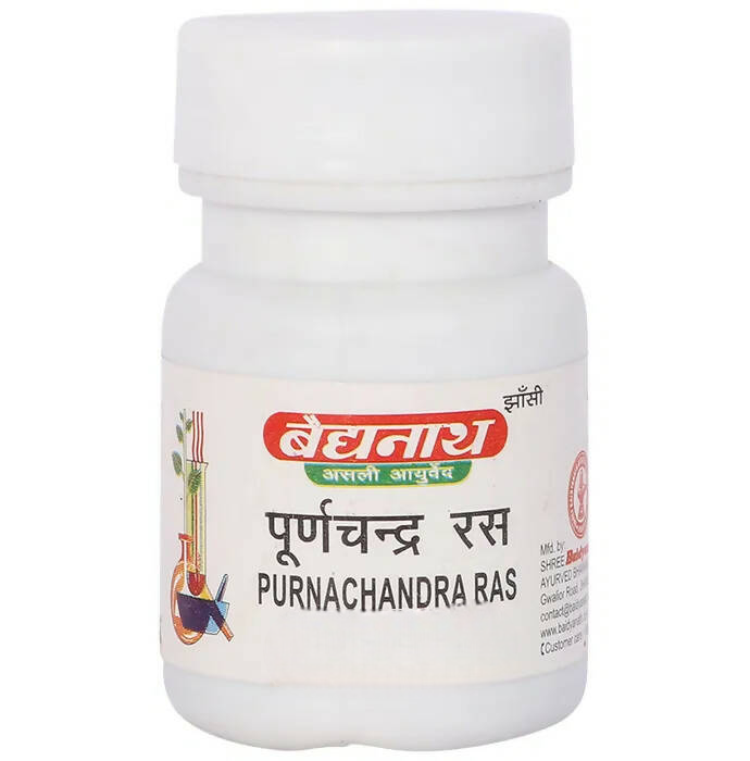 Baidyanath Jhansi Purnachandra Ras Tablets 