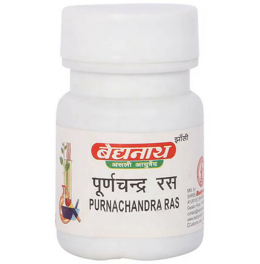 Baidyanath Jhansi Purnachandra Ras Tablets 