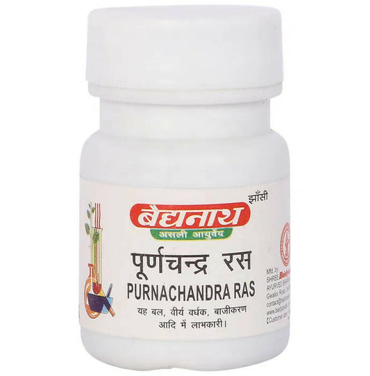 Baidyanath Jhansi Purnachandra Ras Tablets - Grab2buy