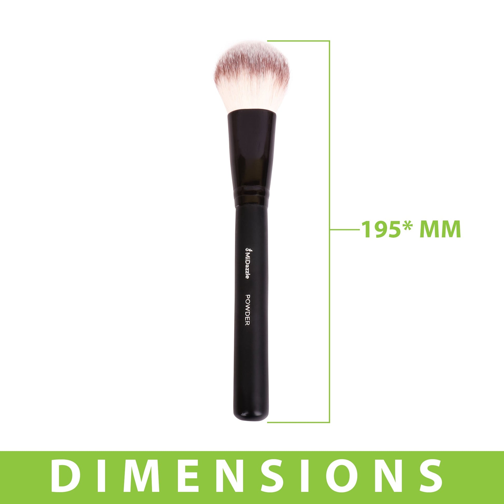 MiDazzle Powder Brush MIMB1312