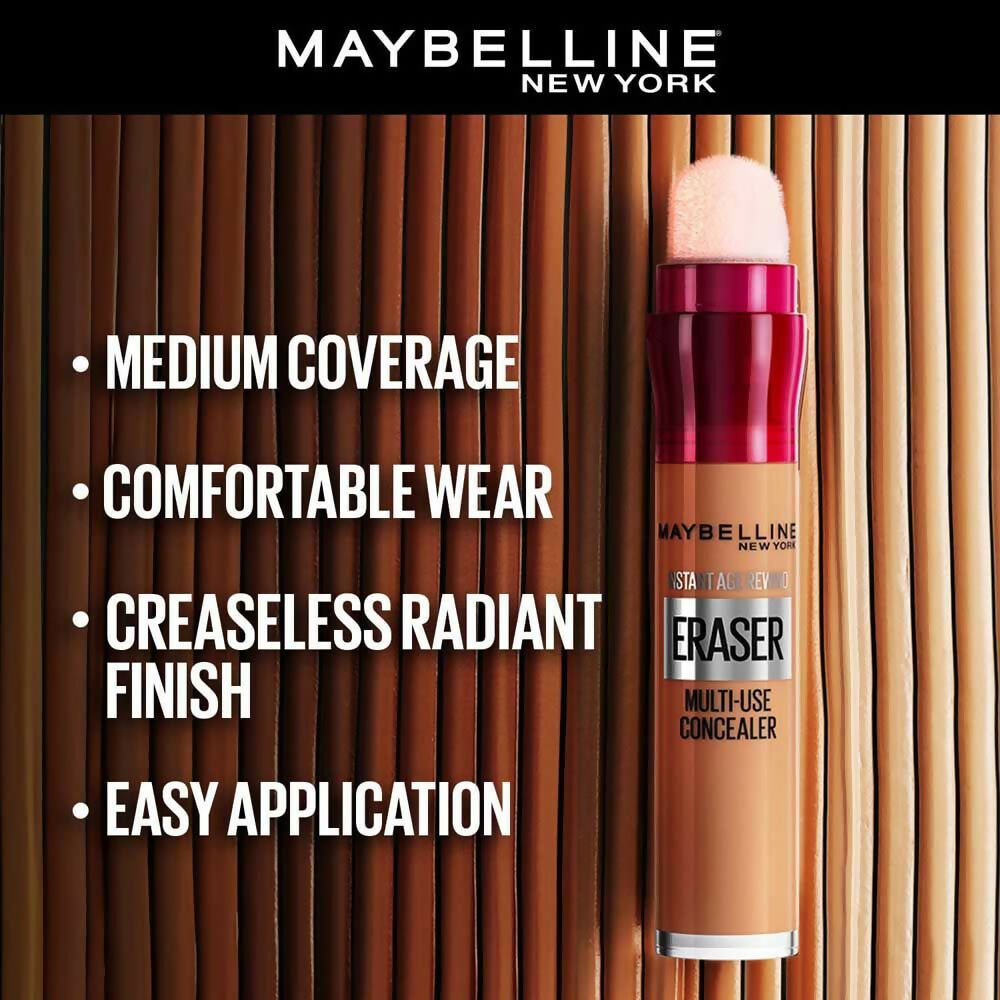 Maybelline New York Instant Age Rewind Eraser Concealer - 144 Caramel