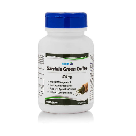 Healthvit Garcinia Green Coffee Capsules - Grab2buy