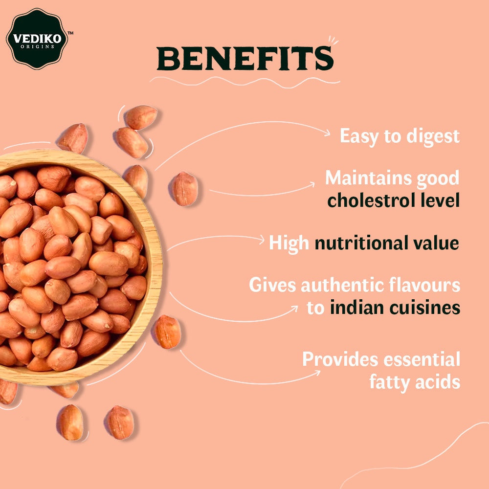 Vediko Origins Groundnut Oil  Grab2Buy Vediko Origins Grab2Buy