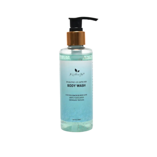 The Wellness Shop 2% Salicylic+1% Lactic Acid Body Wash  Grab2Buy The Wellness Shop Grab2Buy