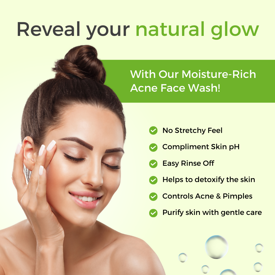Prisa Organics Neem & Aloe Vera Purifying Face Wash - Grab2buy