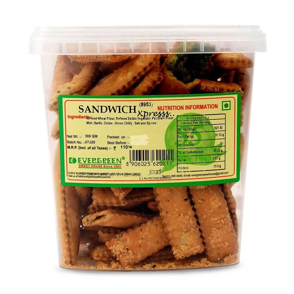 Evergreen Sweets - Sandwich Express