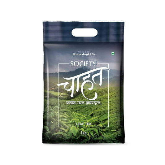Society Chahat Leaf Tea Pouch 