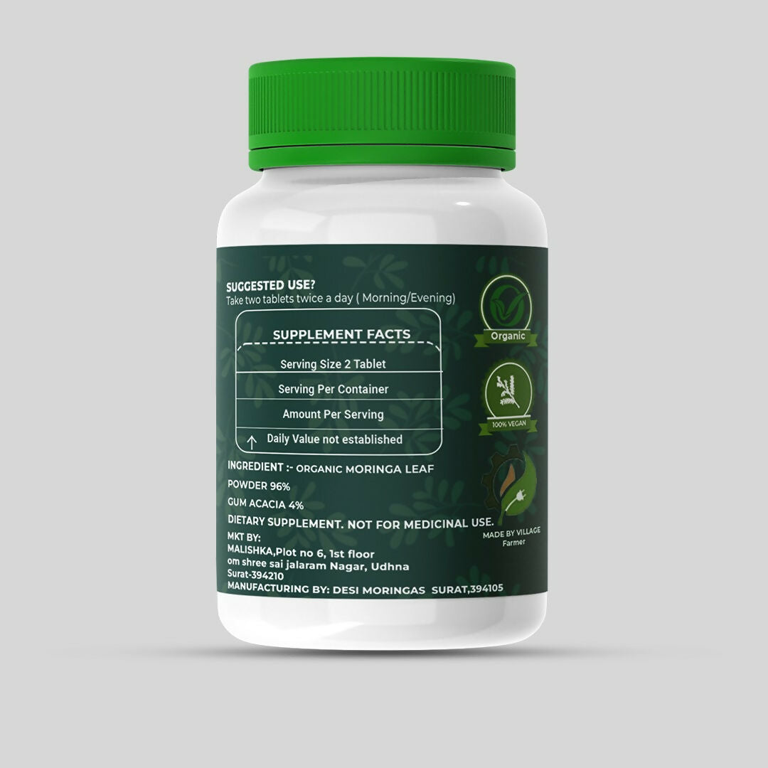 Jayshankar Ayurved Moringa Leaf Tablets 