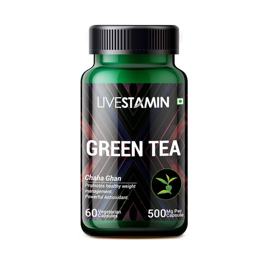 Livestamin Green Tea Capsules - Grab2buy