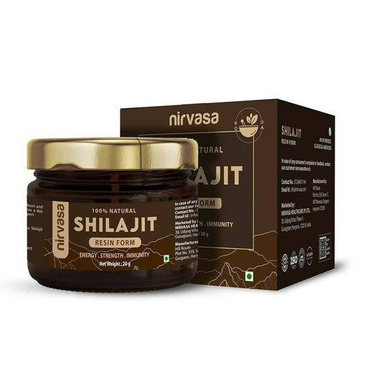 Nirvasa Pure Original Himalayan Sj /Sj Resin 