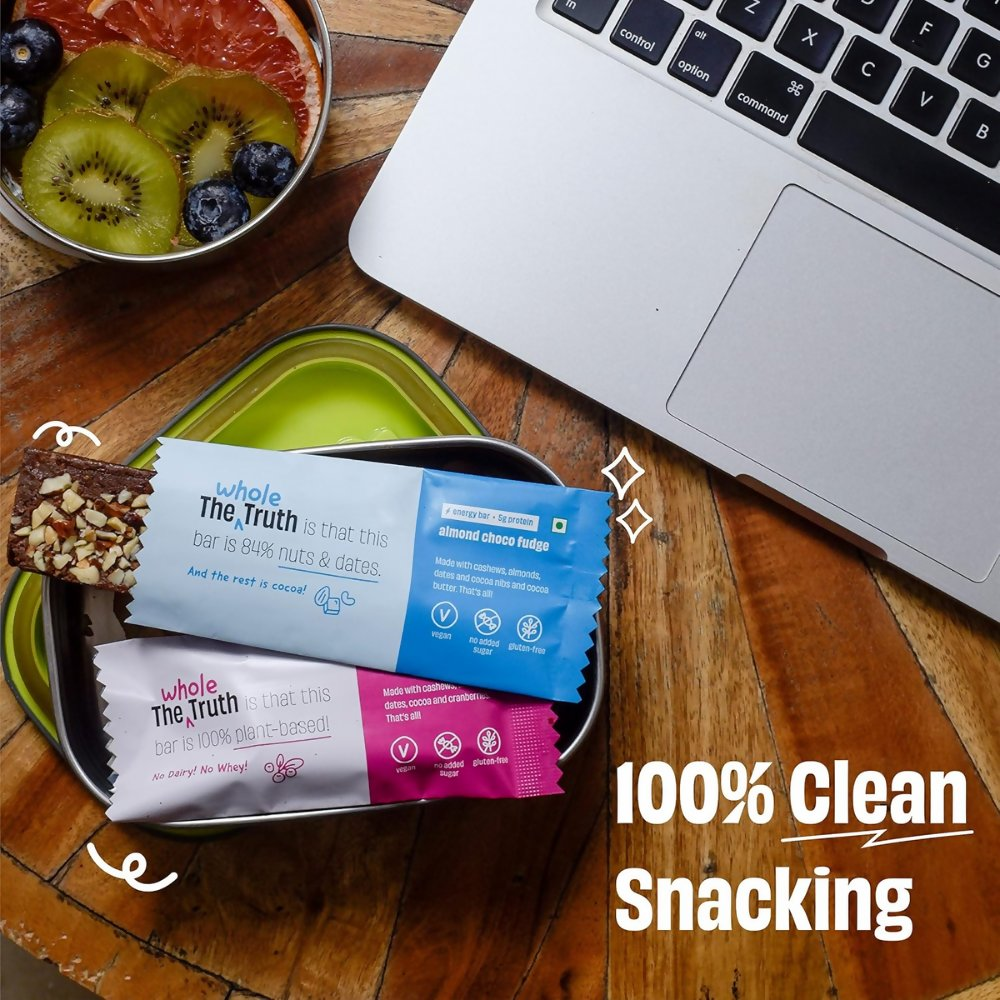 The Whole Truth Energy Bars - All-in-One  Grab2Buy The Whole Truth Grab2Buy