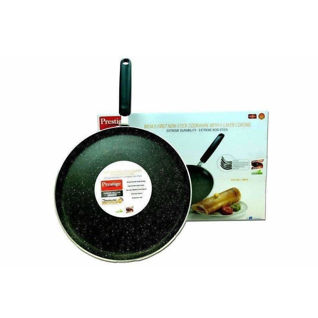 Prestige Omega Deluxe Granite OMNI Tawa, 280mm - Grab2buy