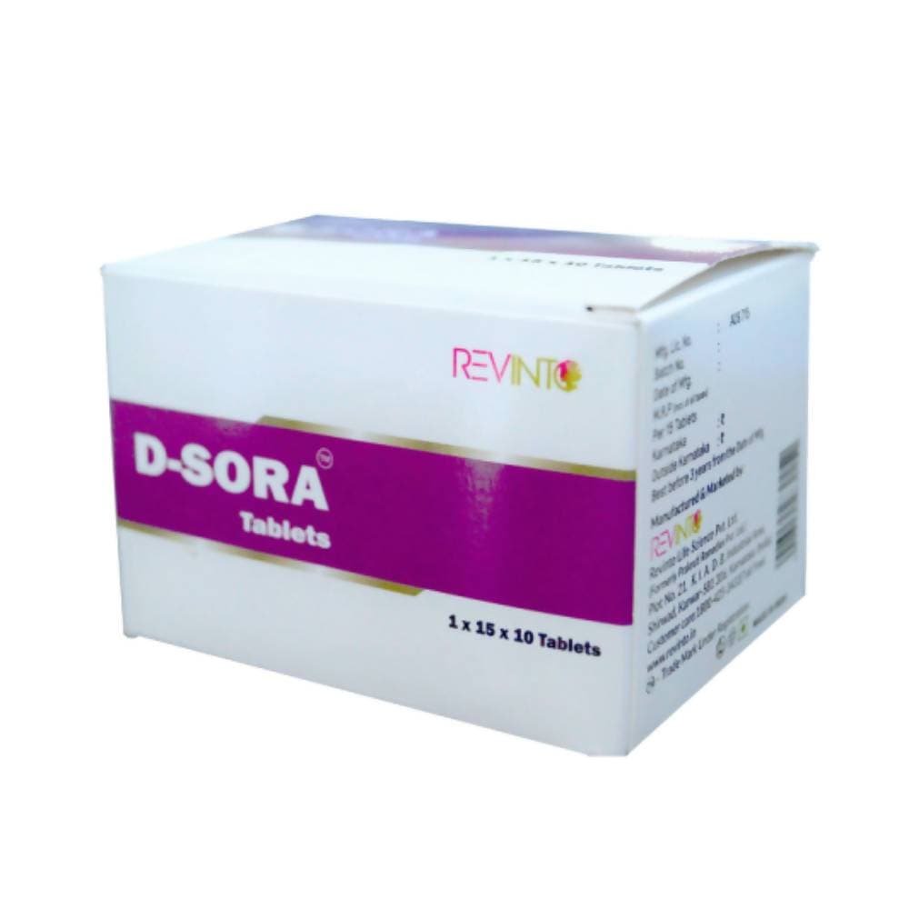 Revinto D-Sora Tablets 