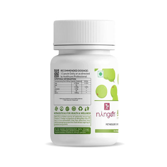Ningen Amla Oil Capsules - Grab2buy