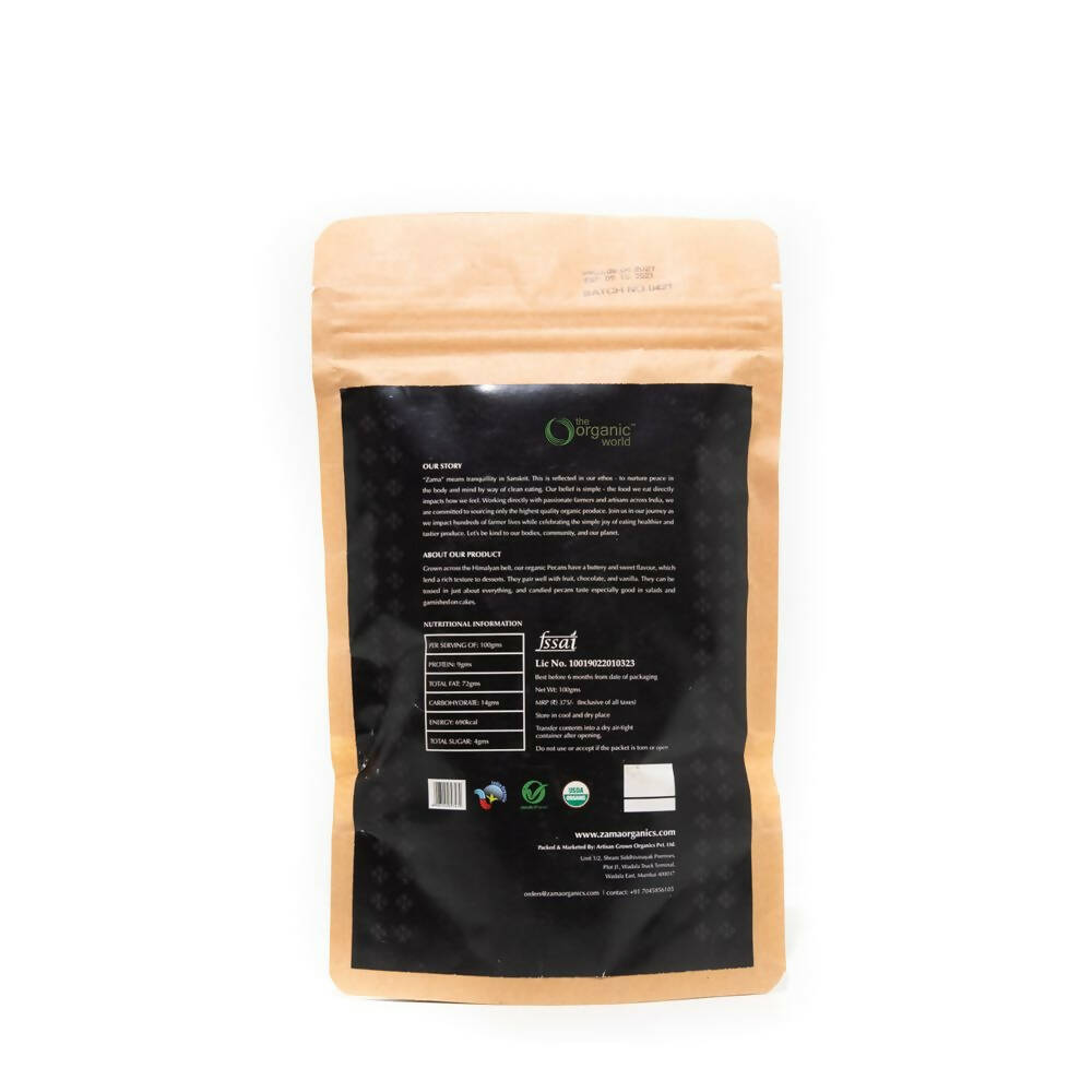 Zama Organics Pecan Nuts  Grab2Buy Zama Organics Grab2Buy