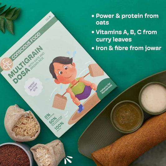 Conscious Food Multigrain Dosa - Grab2buy