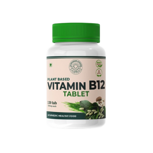 Jayshankar Ayurved Vitamin B12 Tablets 