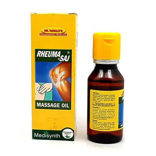 Medisynth Rheuma-Saj Massage Oil 