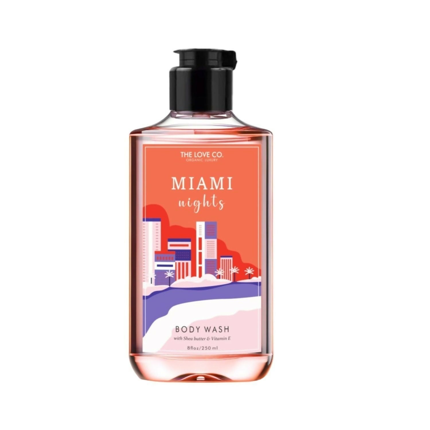 The Love Co. Miami Nights Body Wash  Grab2Buy The Love Co. Grab2Buy