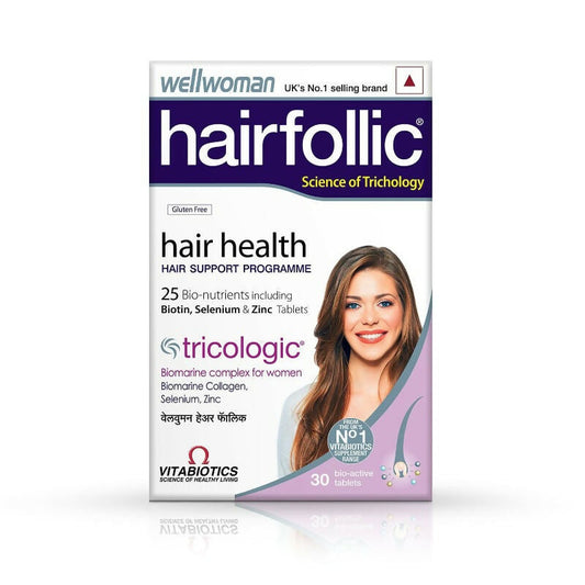 Wellwoman Hairfollic Tablets  Grab2Buy Wellwoman Grab2Buy