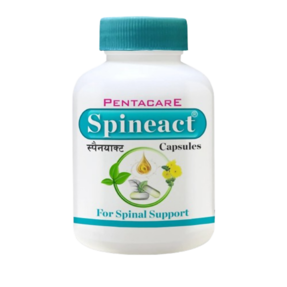 Pentacare Ayurveda Spineact Capsules 