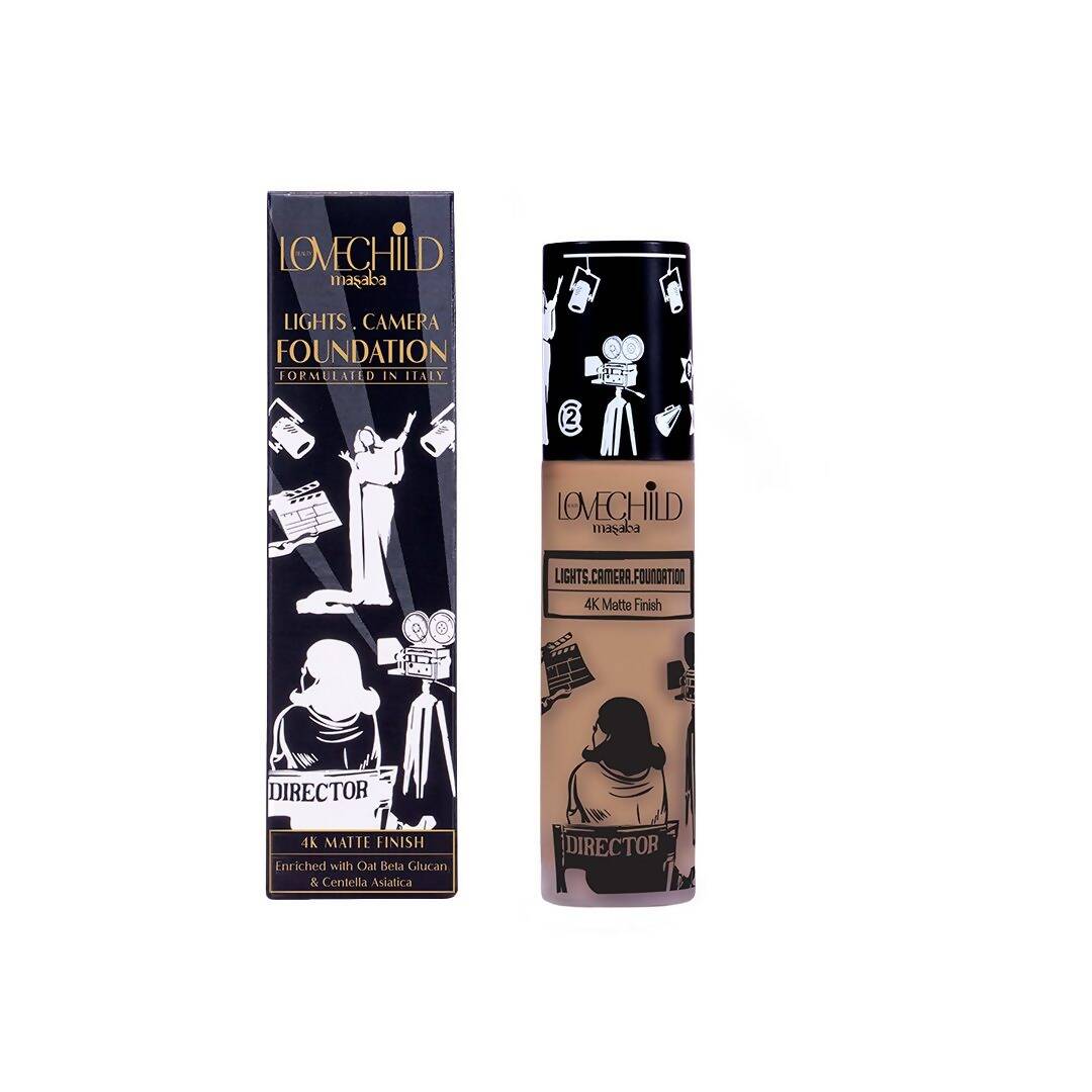 LoveChild By Masaba Gupta Lights. Camera. Foundation - Biscotti Hi 