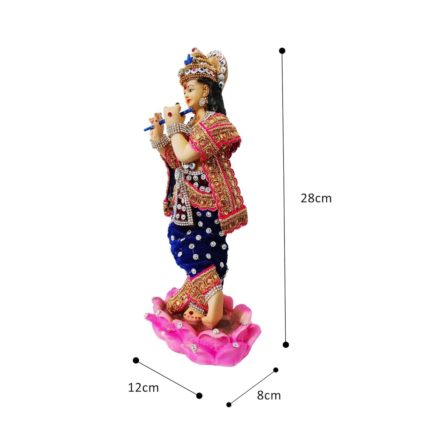 Mariner's Creation Krishna Idol - Grab2buy