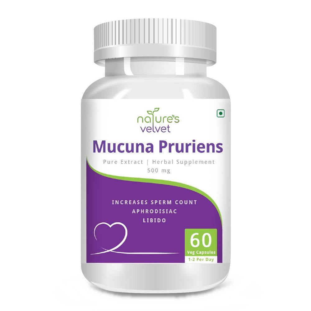 Nature's Velvet Kapikachhu Capsules 