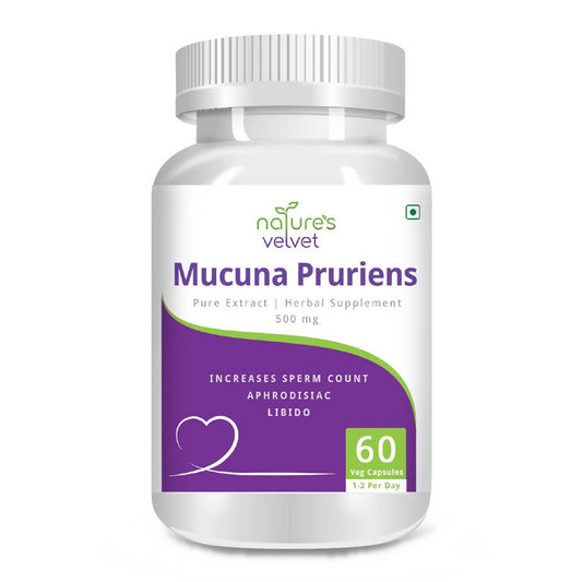 Nature's Velvet Kapikachhu Capsules 