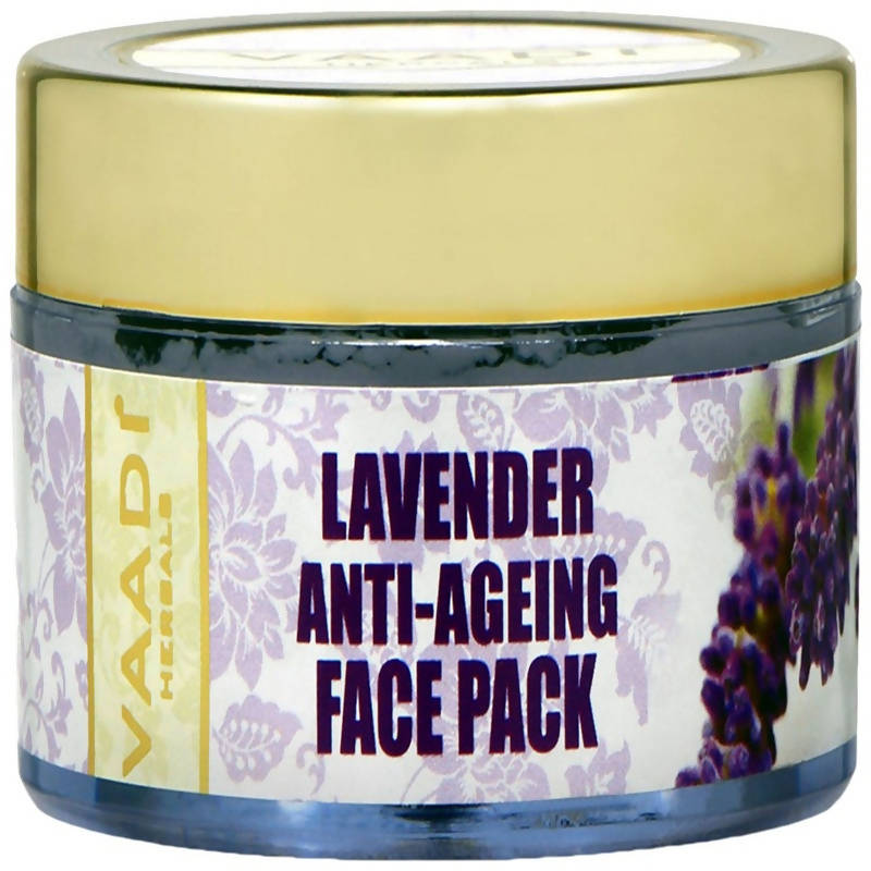 Vaadi Herbals Lavender Anti Ageing Face Pack  Grab2Buy Vaadi Herbals Grab2Buy