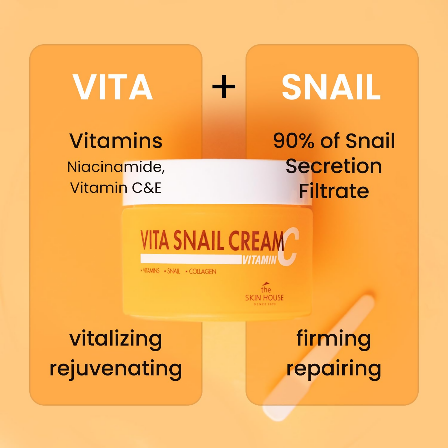 The Skin House Vita Snail Cream  Grab2Buy The Skin House Grab2Buy