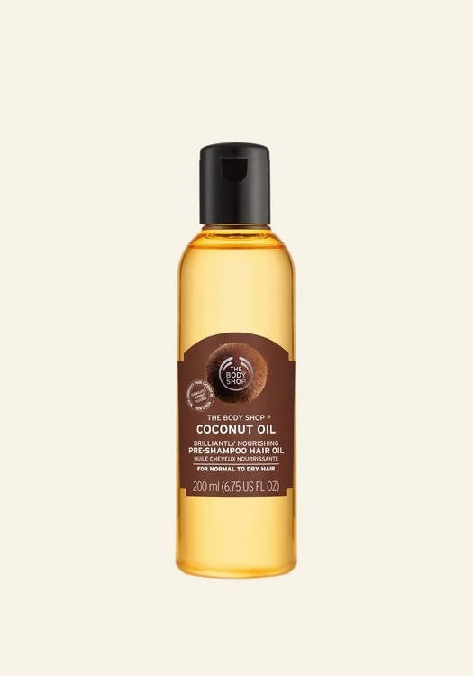 The Body Shop Coconut Oil Brillantly Nourishing Pre-Shampoo Hair Oil  Grab2Buy The Body Shop Grab2Buy