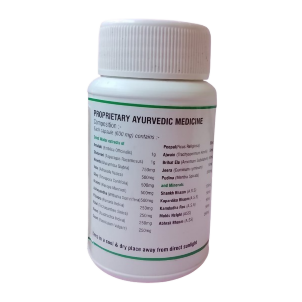 Ath Ayurdhamah Acino Capsules 